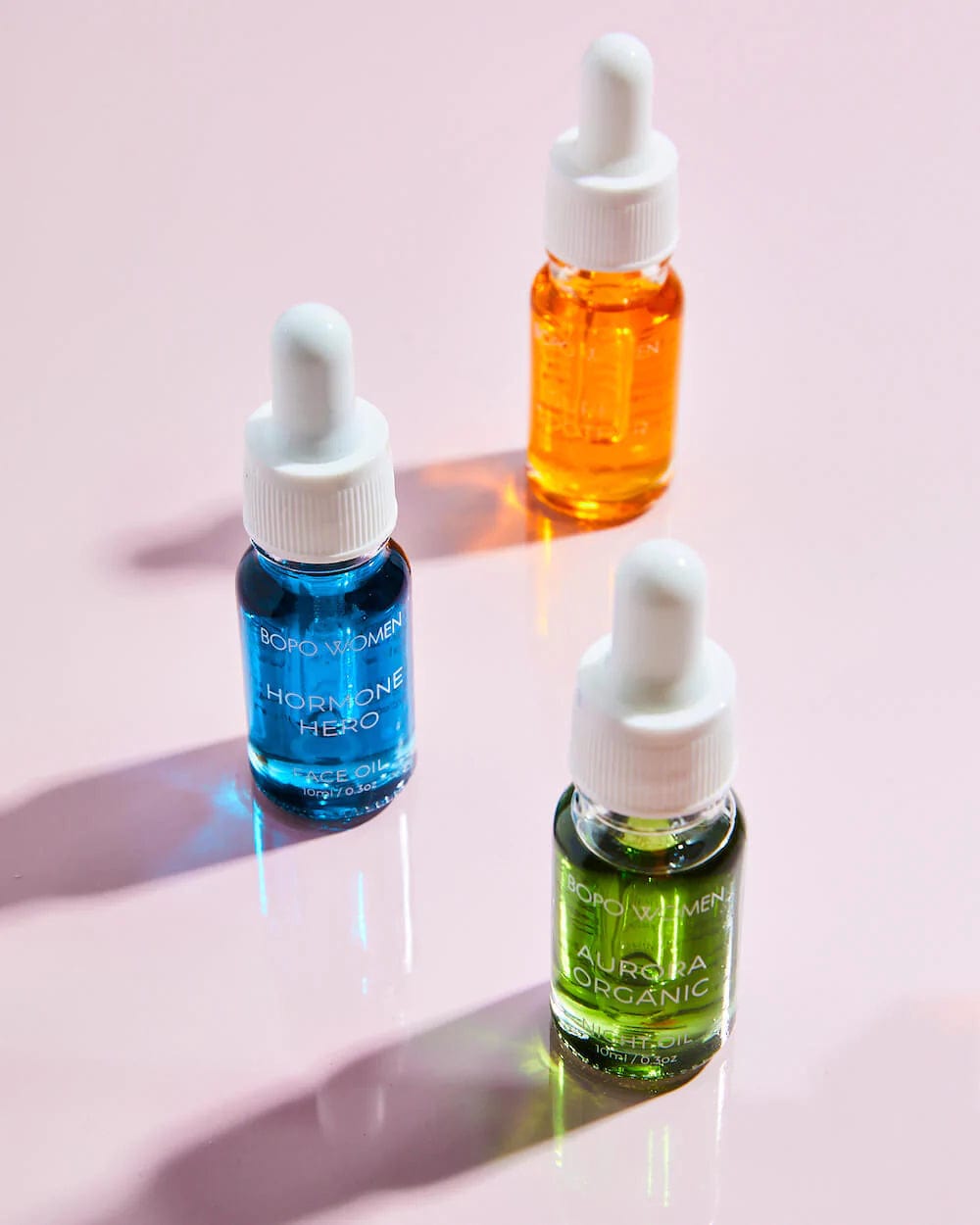 Mini Face Oil Trio