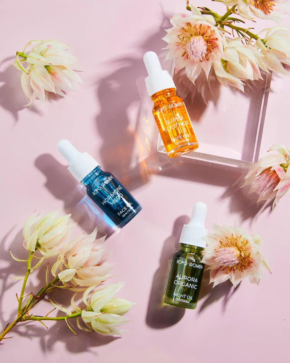 Mini Face Oil Trio